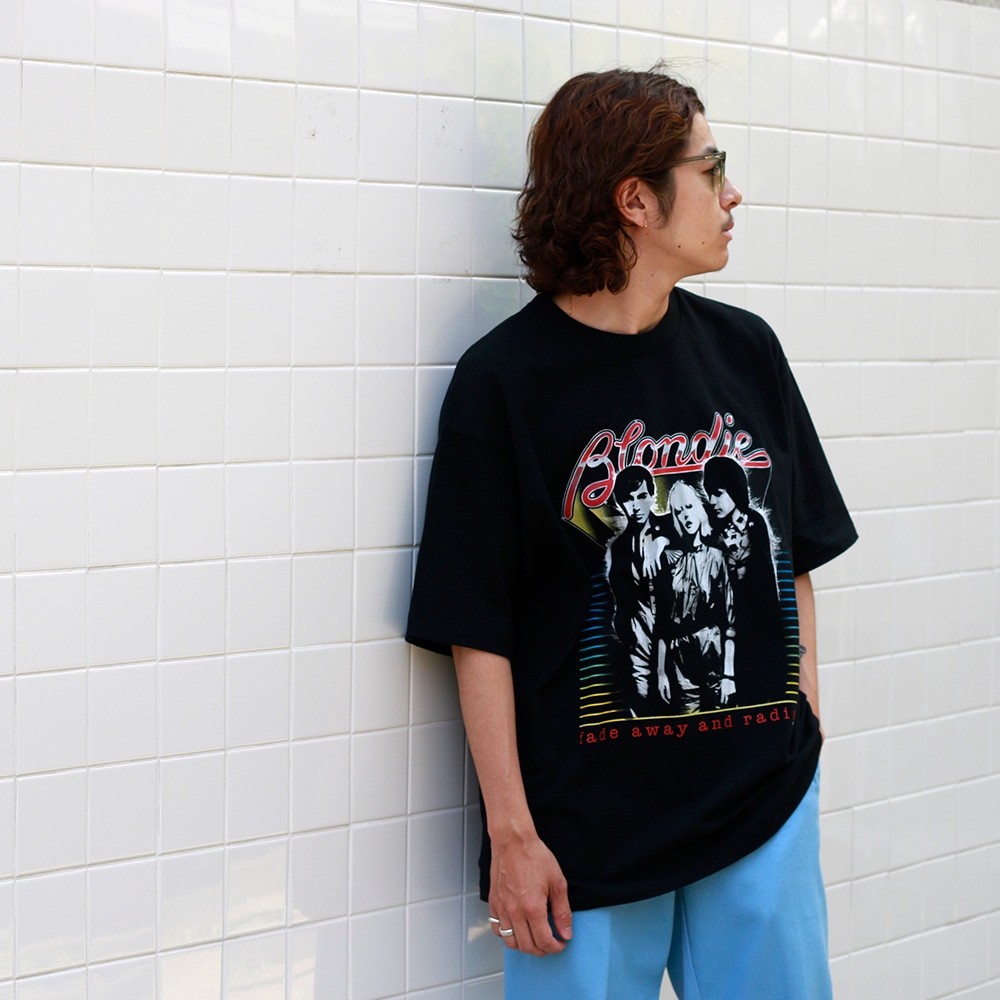 Music Tee / BLONDIE S/S tee