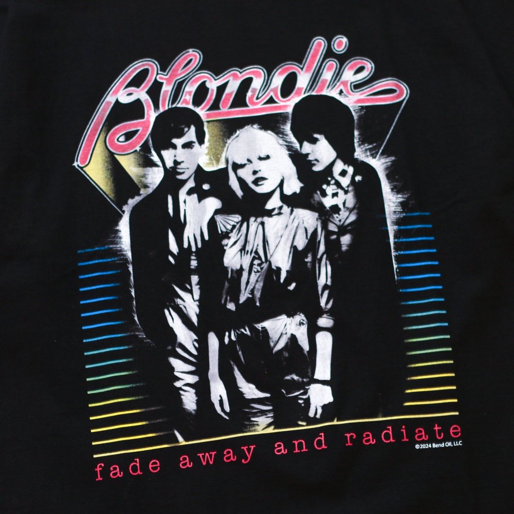 Music Tee / BLONDIE S/S tee