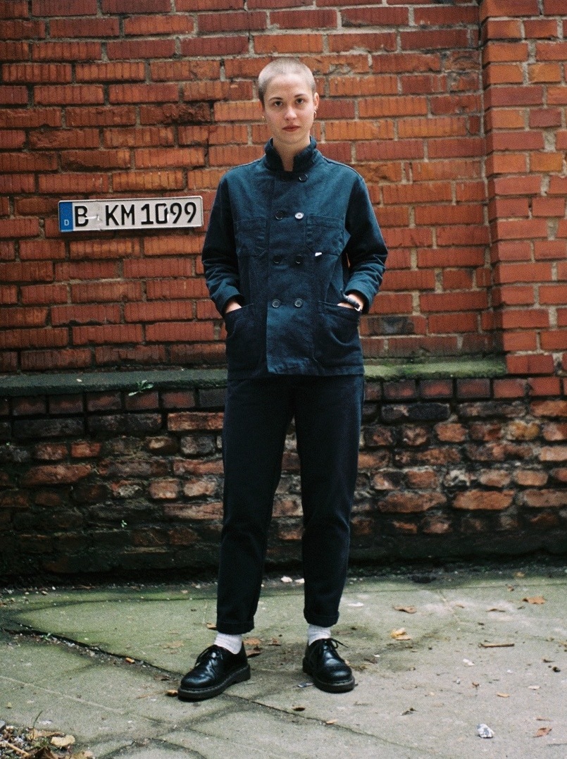 BONNE SUITS / BONNE SUITS / Stone Blue