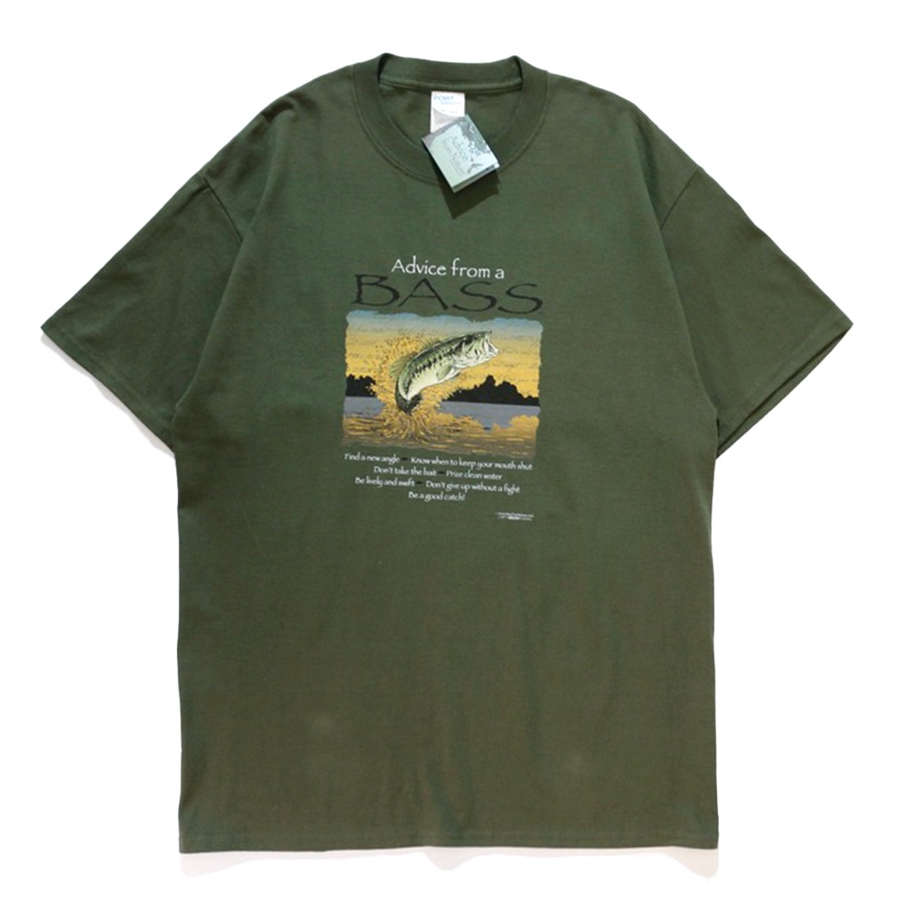 Graphic Tee / Advice Bass S/S Tee 