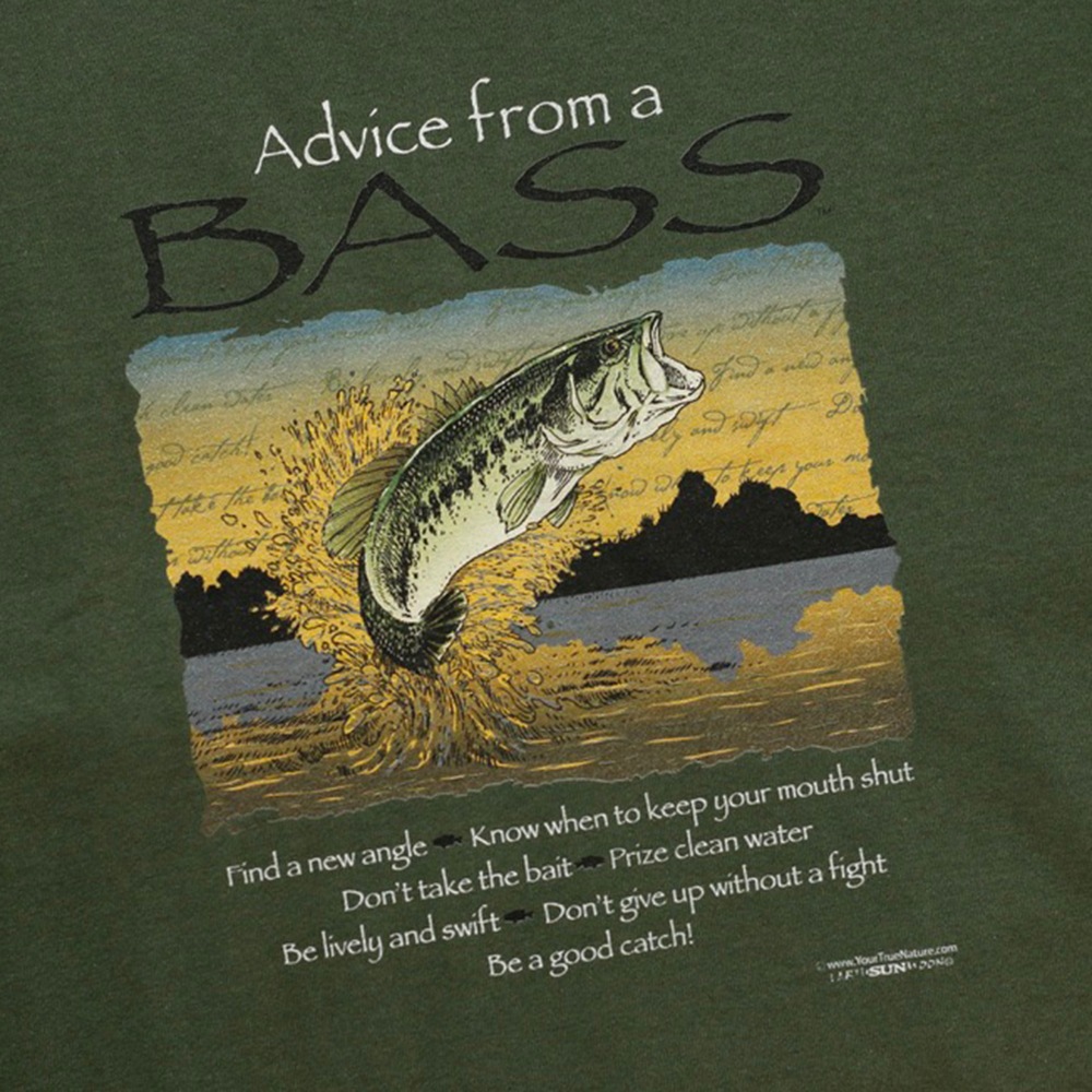 Graphic Tee / Advice Bass S/S Tee 