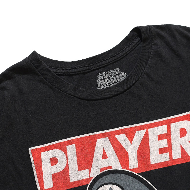 Vintage Clothes / SUPER MARIO Print Tee