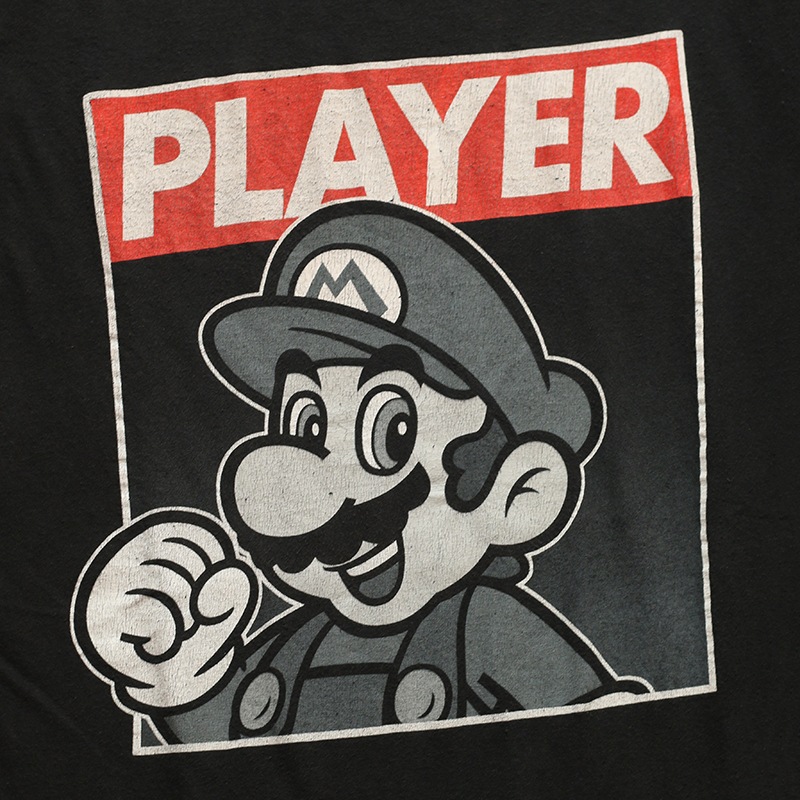 Vintage Clothes / SUPER MARIO Print Tee