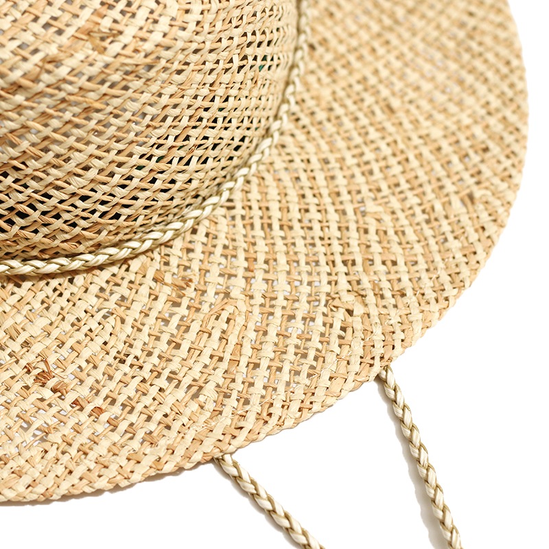 Sublime  / Resort Boater Hat / RAFFIA×PAPER        