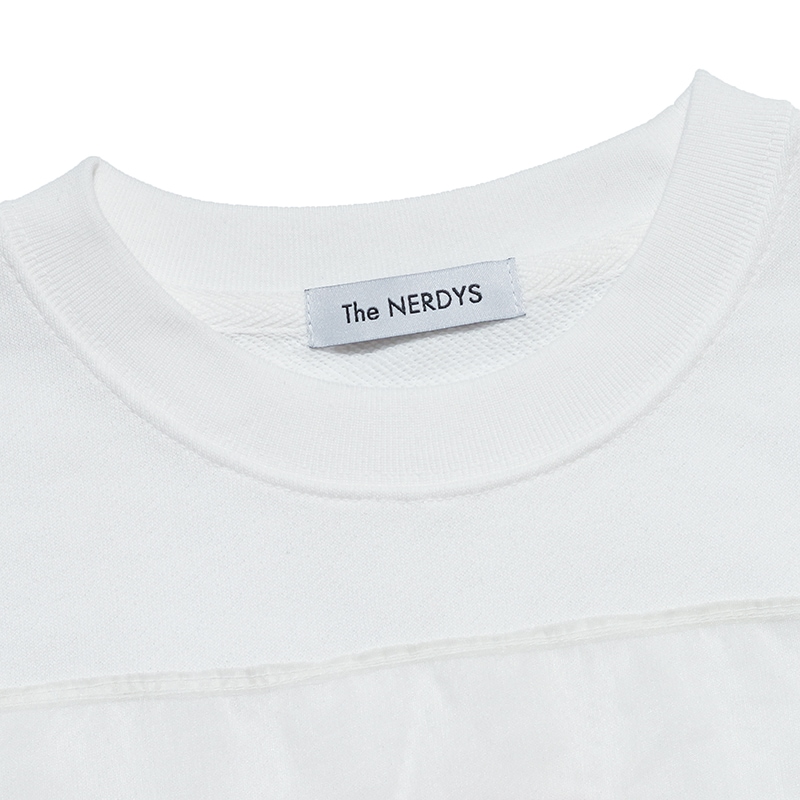 The NERDYS / Brigitte Tanaka×The NERDYS CATS Crew Sweat
