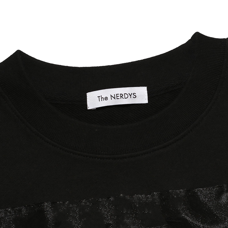 The NERDYS / Brigitte Tanaka×The NERDYS CATS Crew Sweat