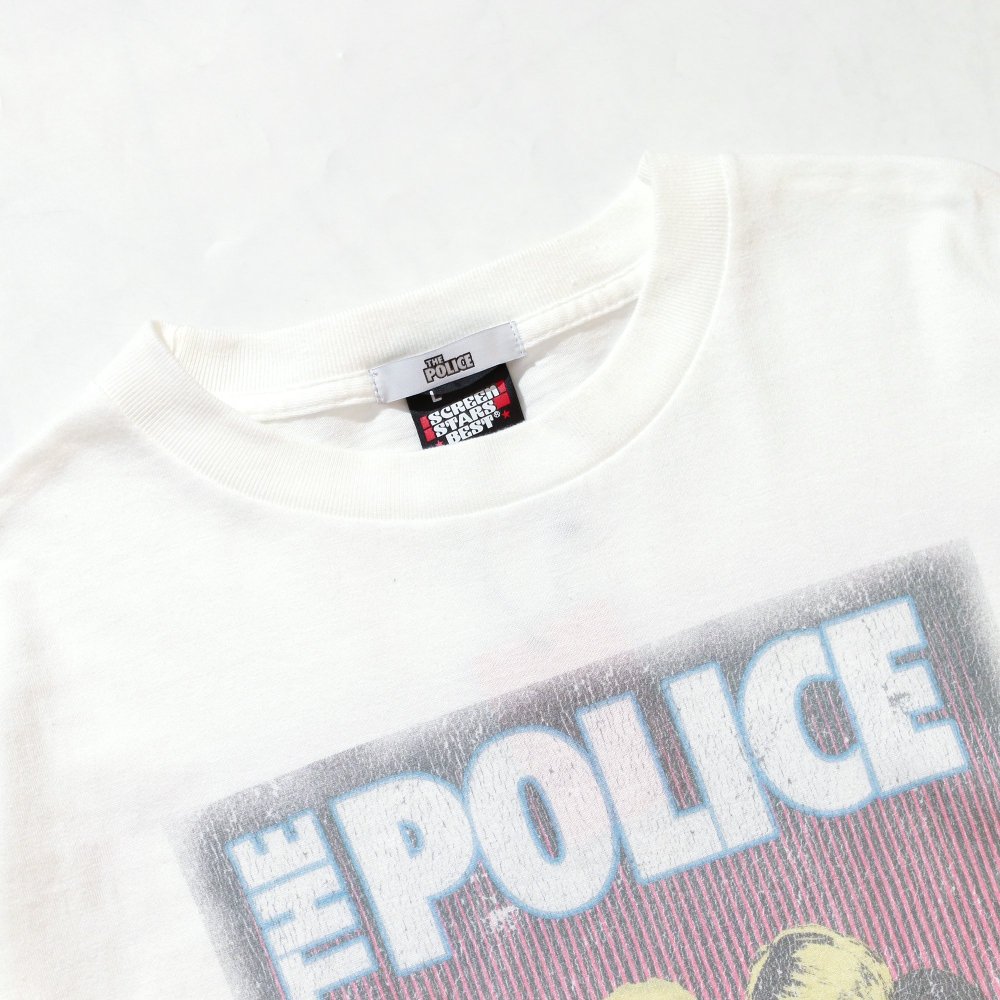 Music Tee / POLICE S/S Tee 