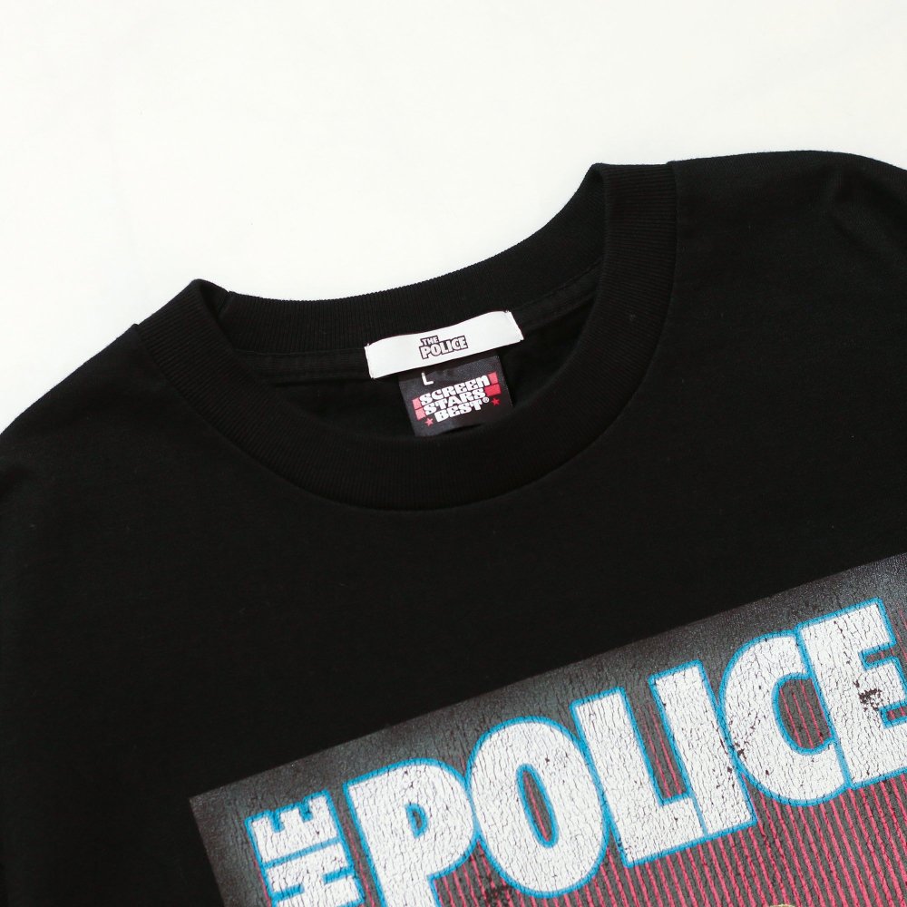 Music Tee / POLICE S/S Tee 
