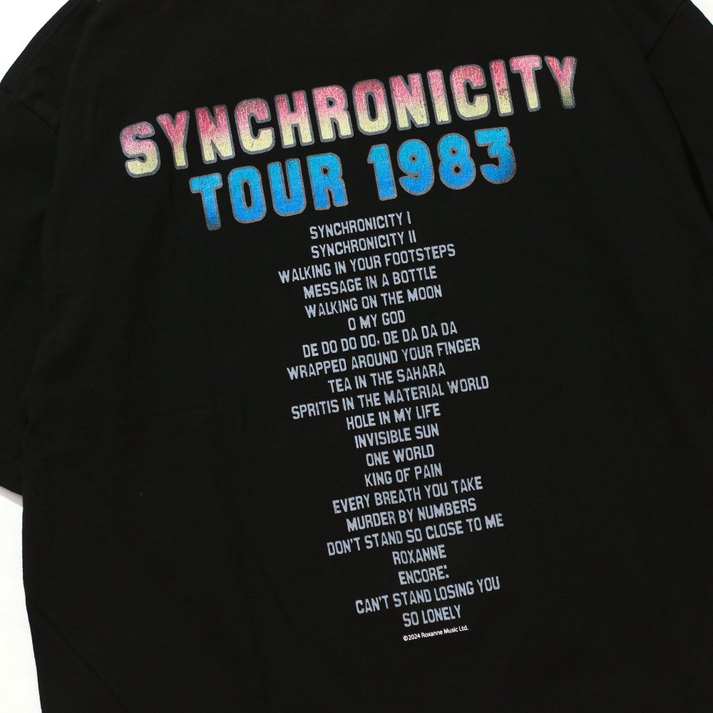 Music Tee / POLICE S/S Tee 