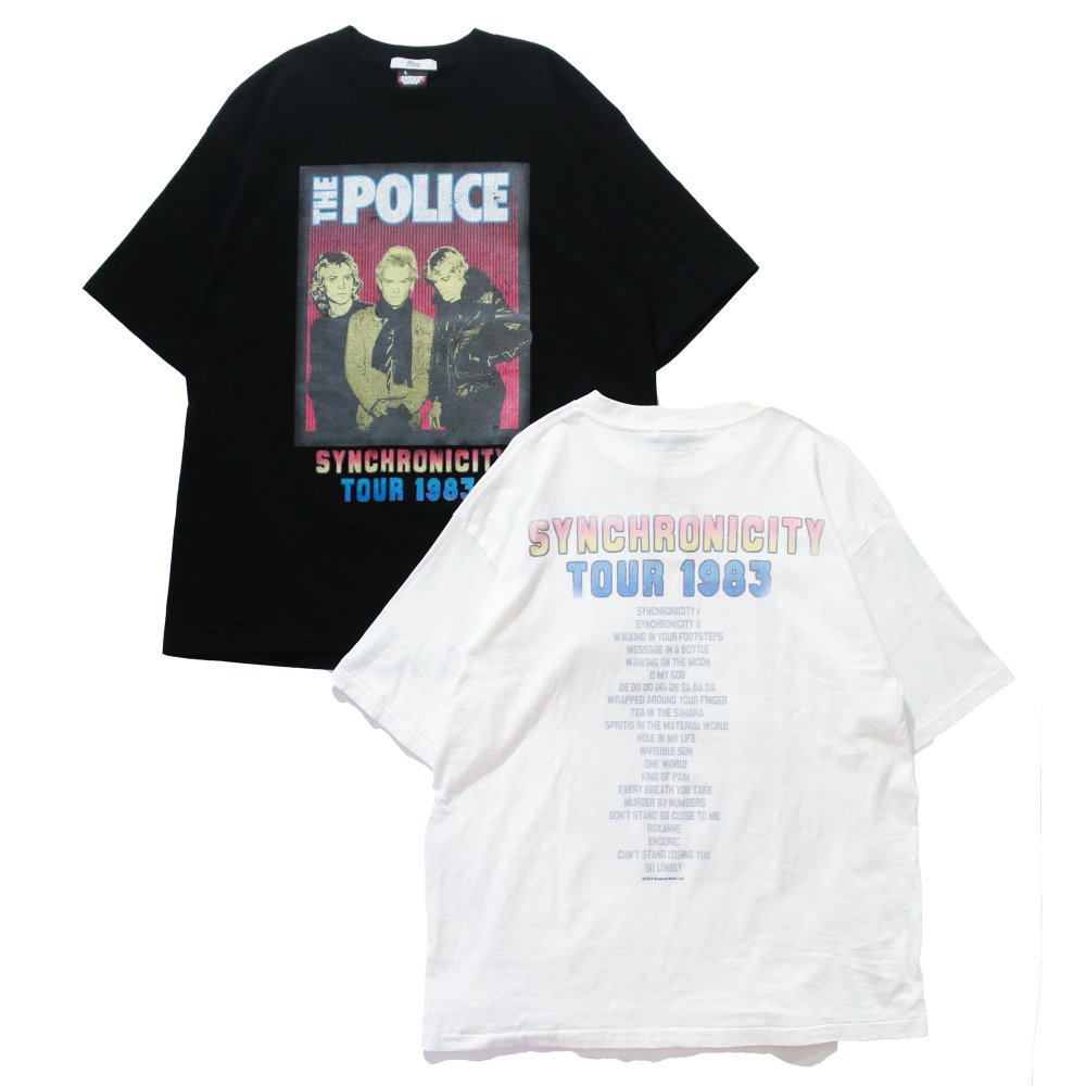 Music Tee / POLICE S/S Tee 