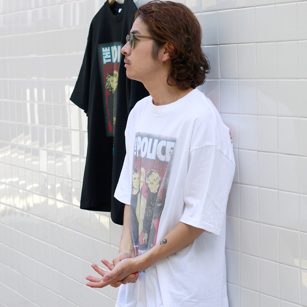 Music Tee / POLICE S/S Tee 