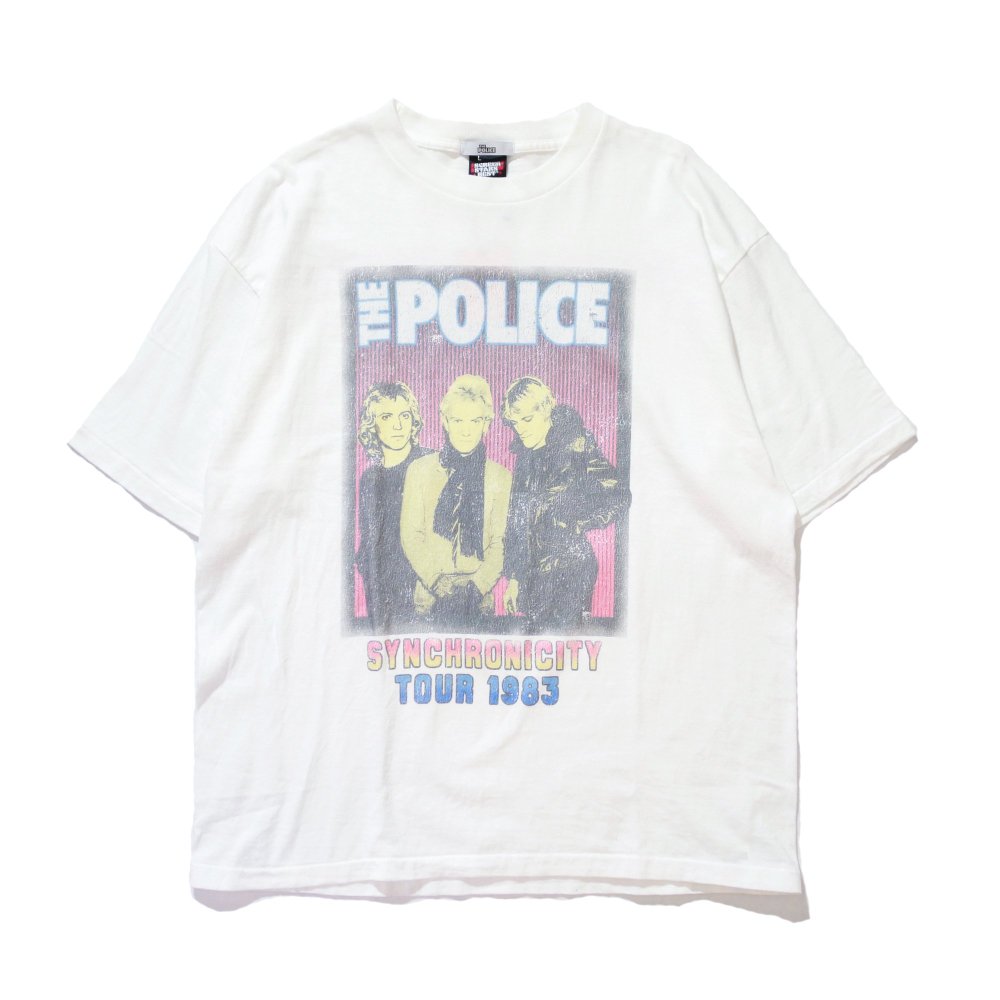 Music Tee / POLICE S/S Tee 