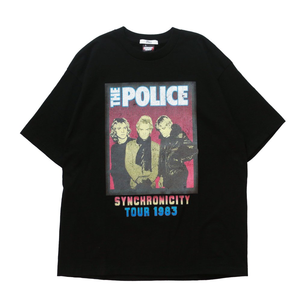 Music Tee / POLICE S/S Tee 