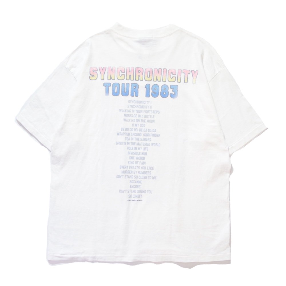 Music Tee / POLICE S/S Tee 