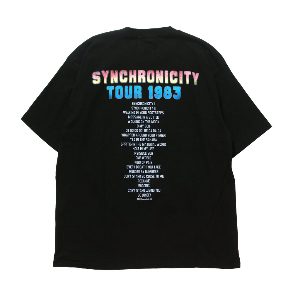 Music Tee / POLICE S/S Tee 