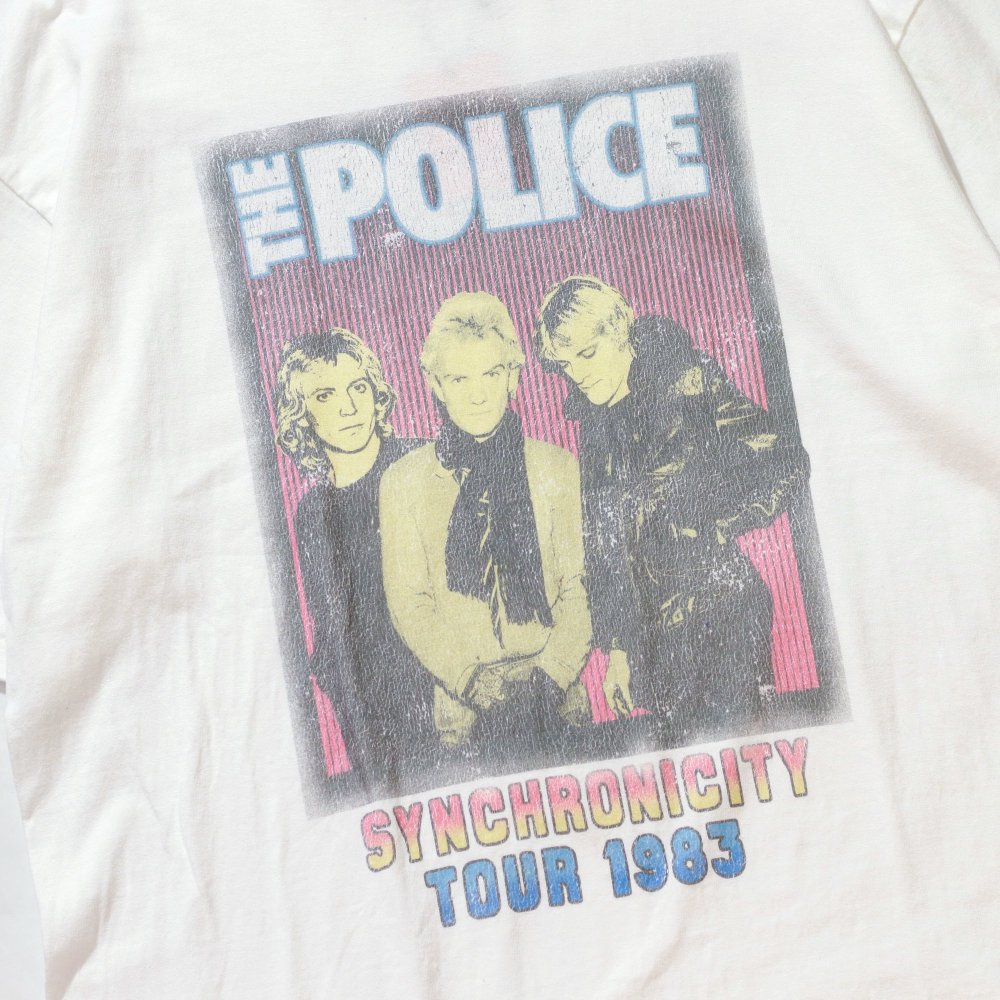 Music Tee / POLICE S/S Tee 