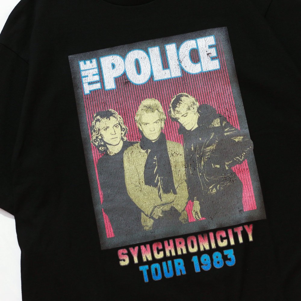 Music Tee / POLICE S/S Tee 