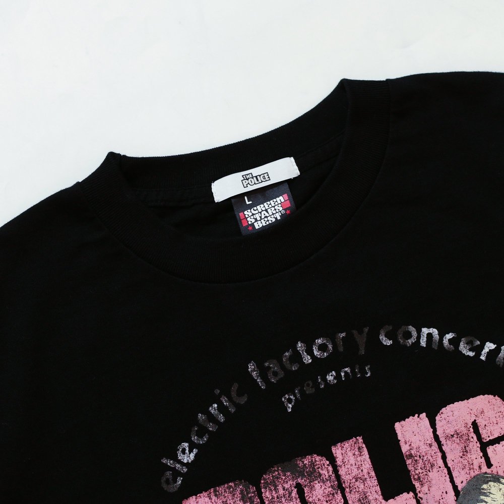 Music Tee / POLICE S/S Tee 