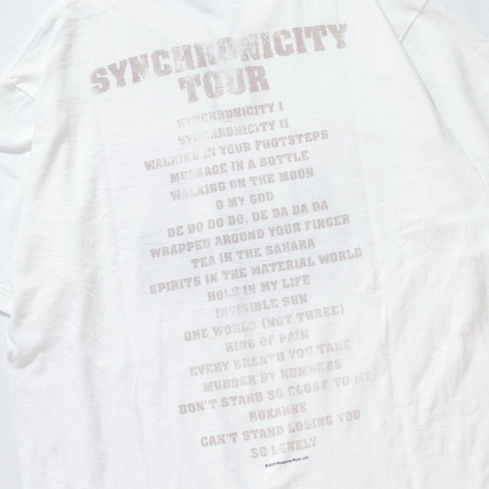 Music Tee / POLICE S/S Tee 