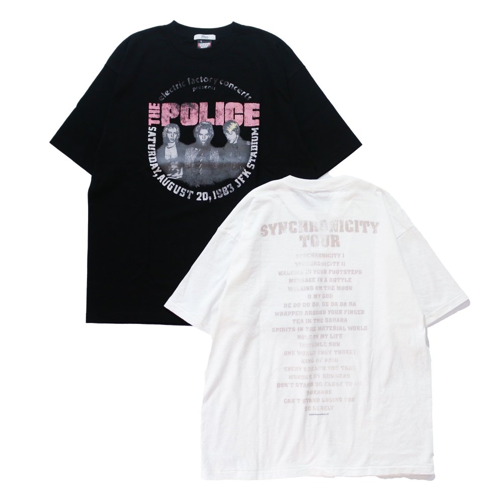 Music Tee / POLICE S/S Tee 