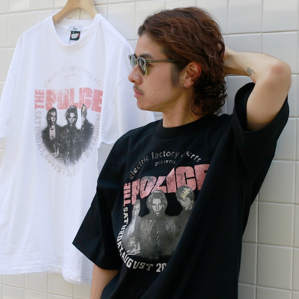 Music Tee / POLICE S/S Tee 