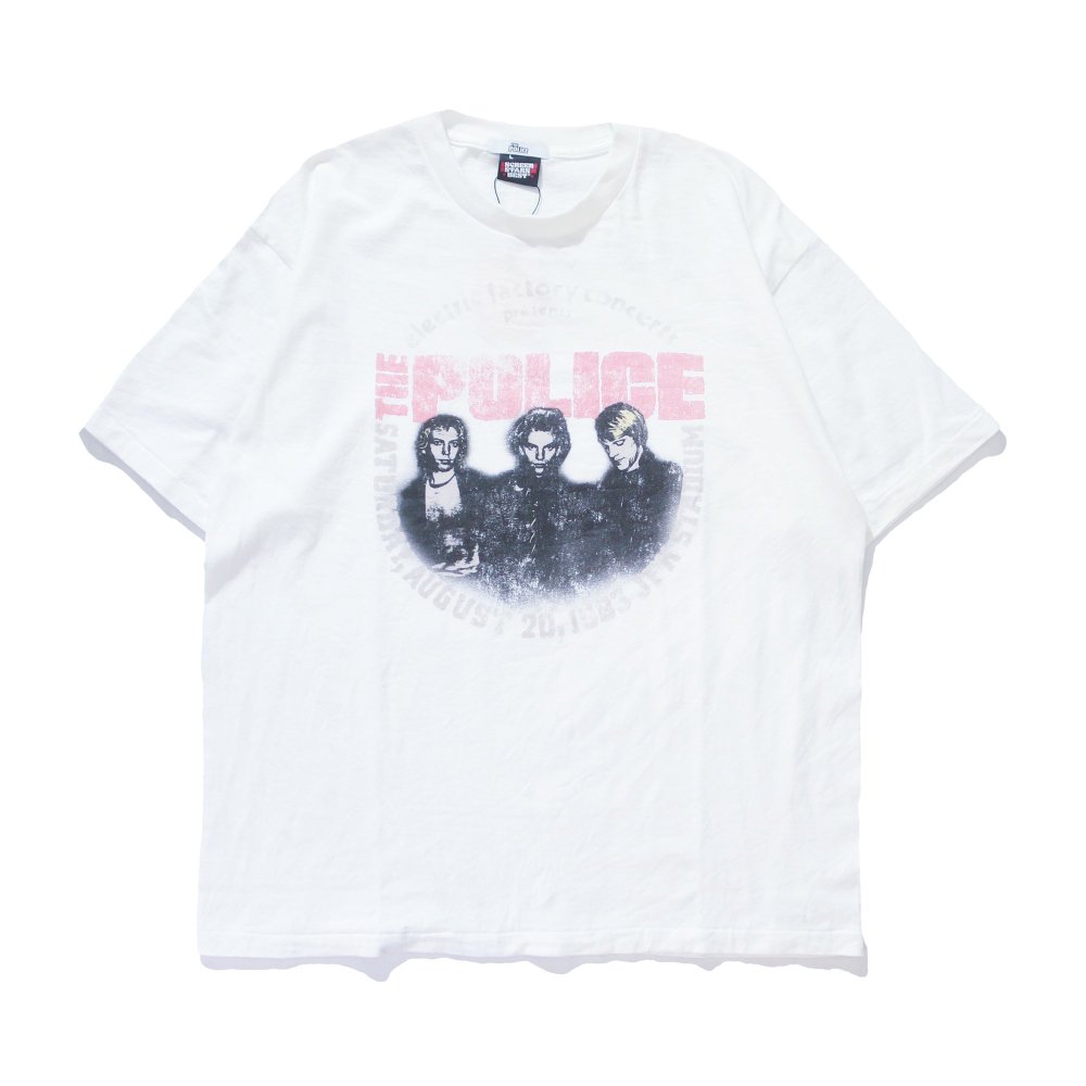 Music Tee / POLICE S/S Tee 