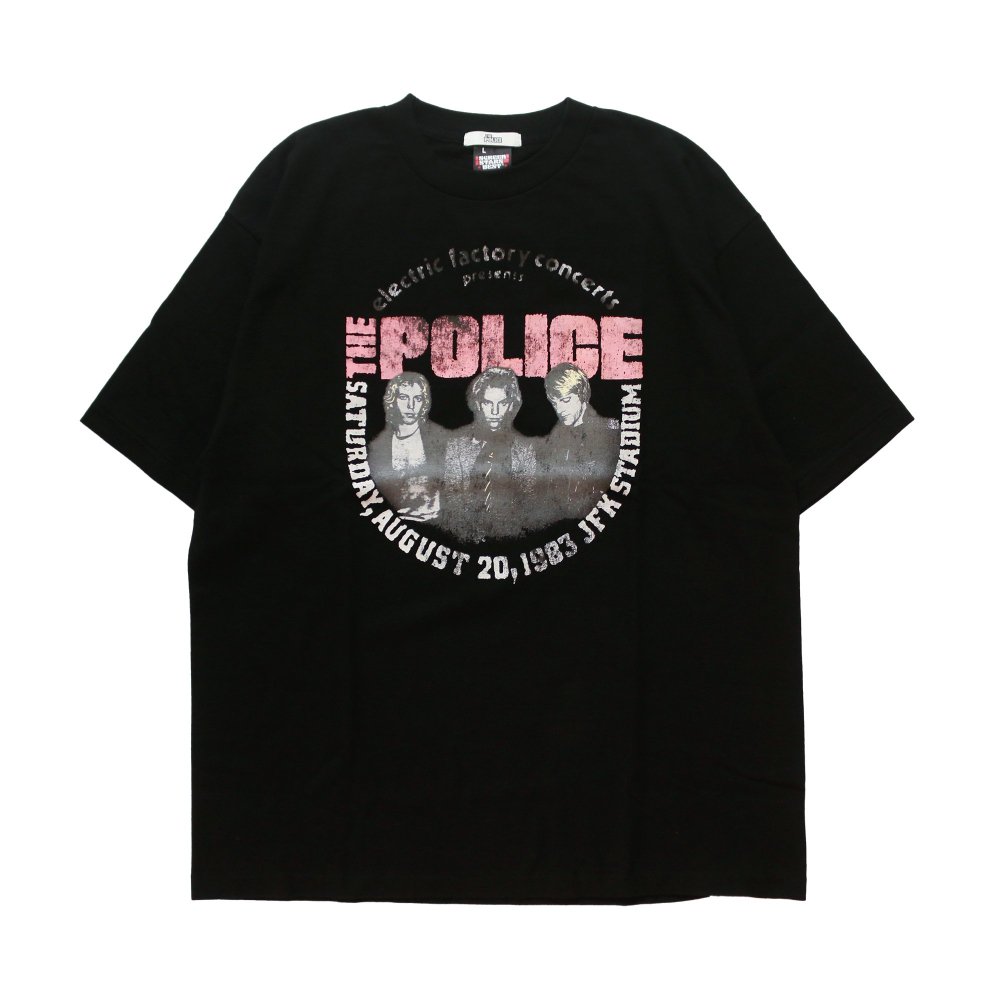 Music Tee / POLICE S/S Tee 