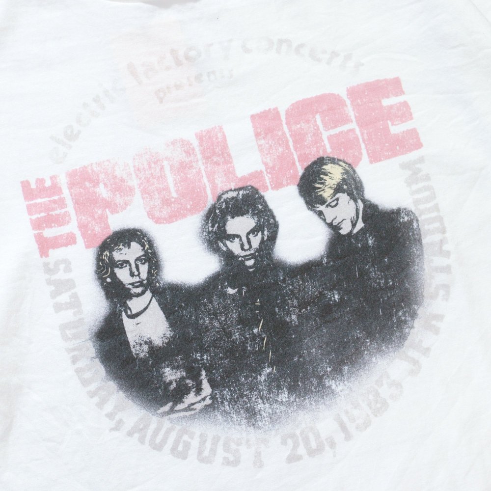 Music Tee / POLICE S/S Tee 