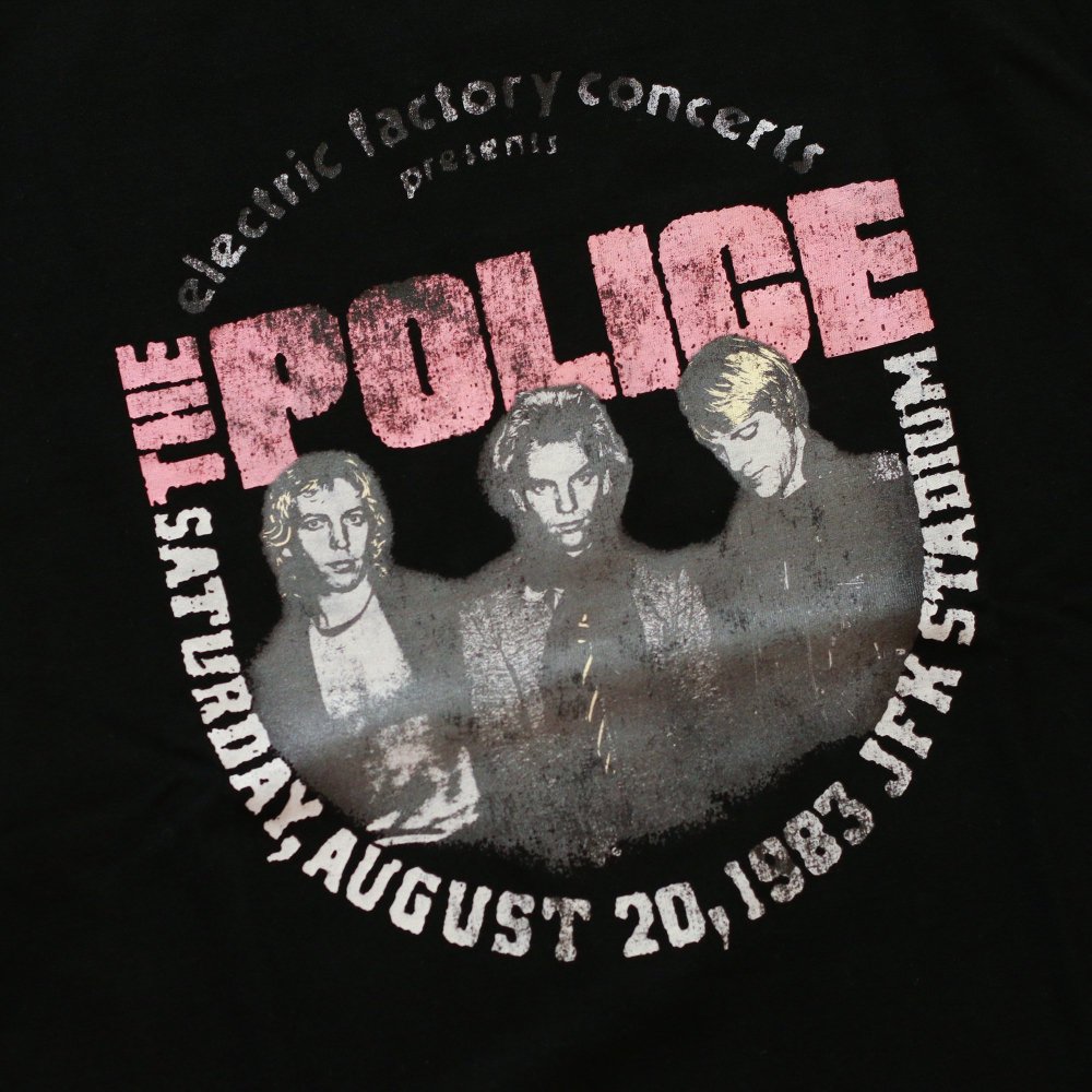 Music Tee / POLICE S/S Tee 