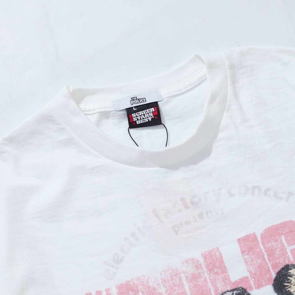 Music Tee / POLICE S/S Tee 