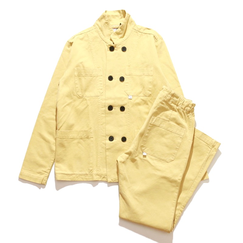 BONNE SUITS / BONNE SUITS / Stone Yellow