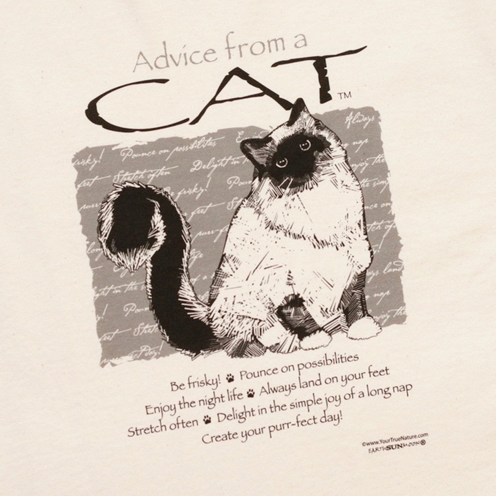 Graphic Tee / Advice Cat S/S Tee