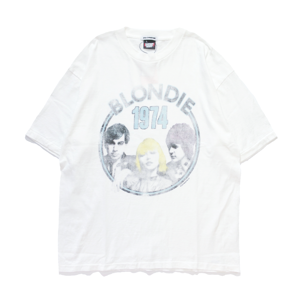 Music Tee / BLONDIE S/S tee 