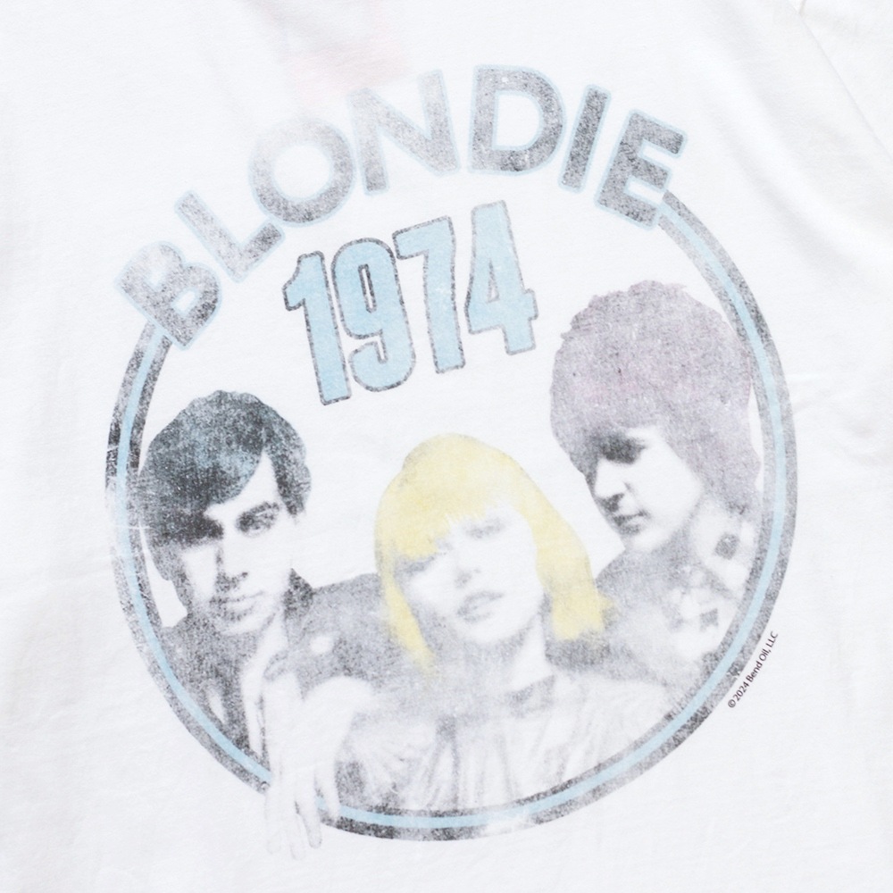 Music Tee / BLONDIE S/S tee 