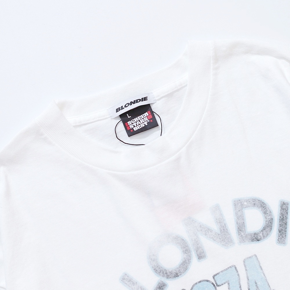 Music Tee / BLONDIE S/S tee 
