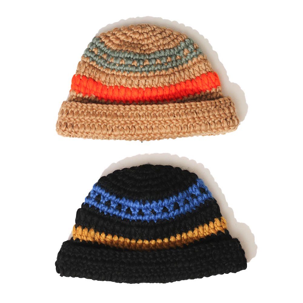 Sublime  / Hand Knit Roll Hat