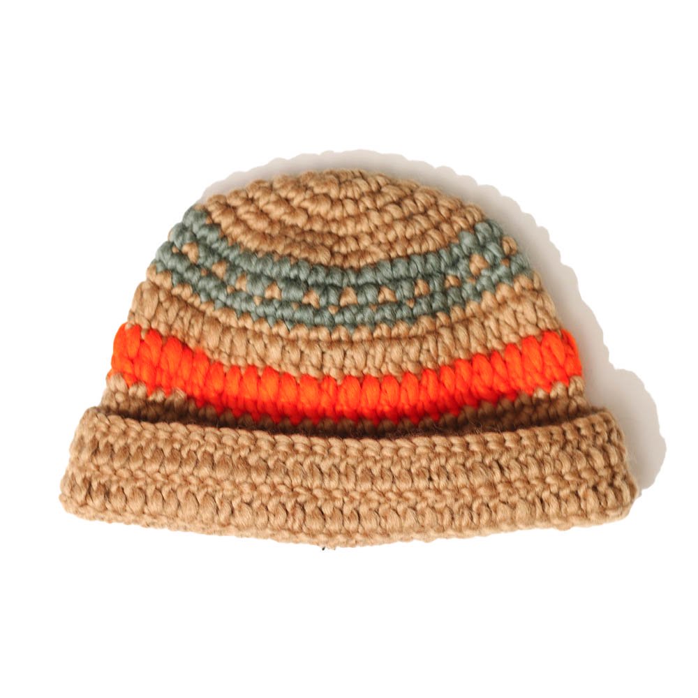 Sublime  / Hand Knit Roll Hat