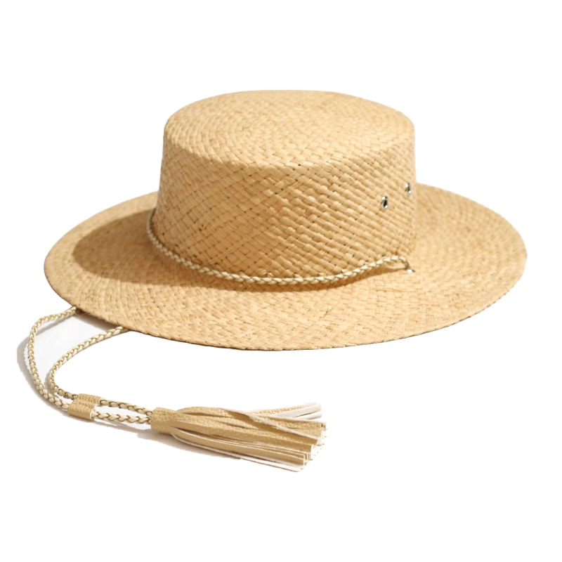 Sublime / Resort Boater Hat / RAFFIA | Sublime | BIN Sublime / Resort Boater Hat / RAFFIA | Sublime | BIN