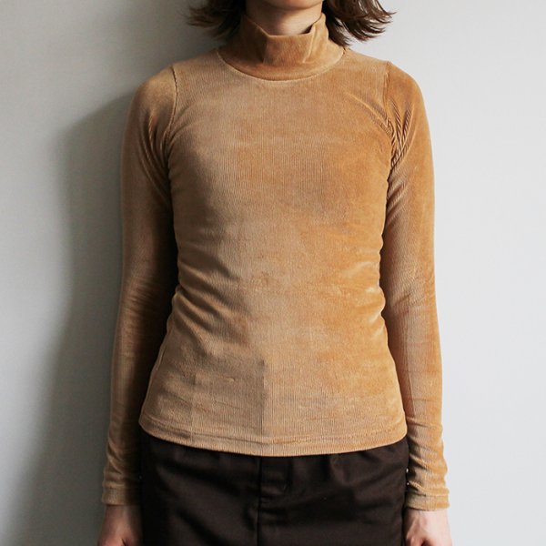 EFILEVOL   / Corduroy High-neck P/O 
