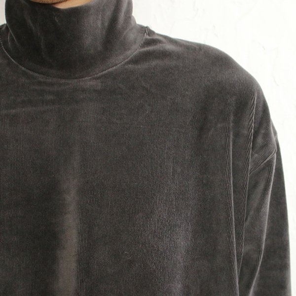 EFILEVOL   / Corduroy High-neck P/O 