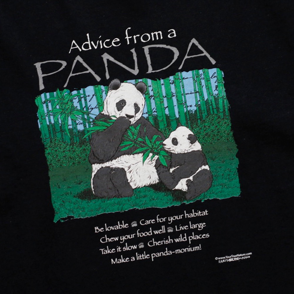 Graphic Tee / Advice Panda S/S Tee 