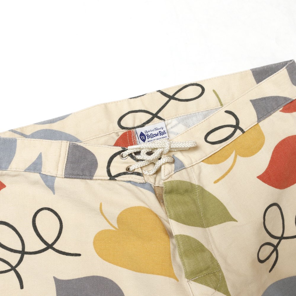 Vintage Clothes / Yellow Rat Surf Shorts