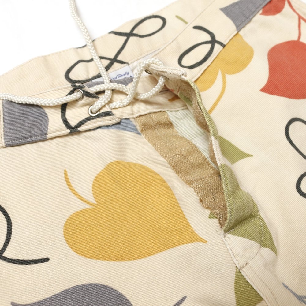 Vintage Clothes / Yellow Rat Surf Shorts