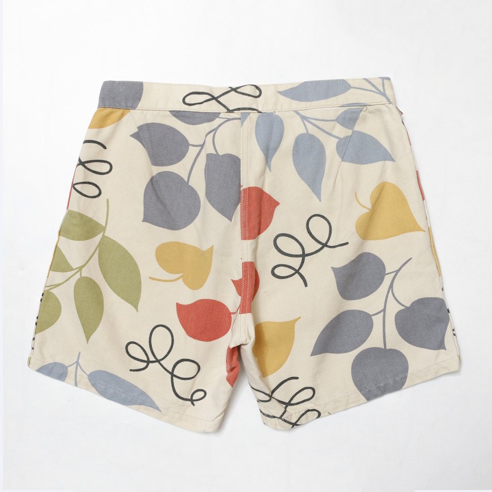 Vintage Clothes / Yellow Rat Surf Shorts