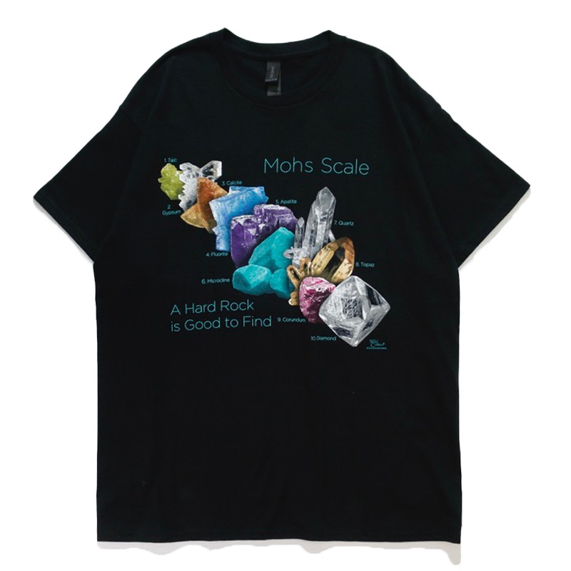 Graphic Tee / Mohs Scale S/S Tee 
