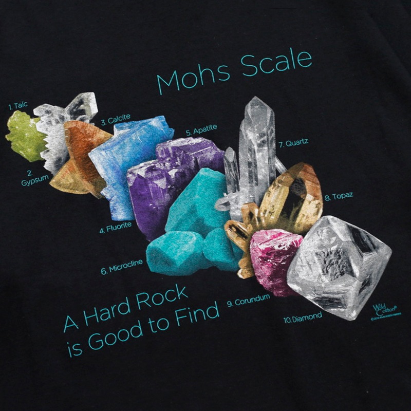 Graphic Tee / Mohs Scale S/S Tee 