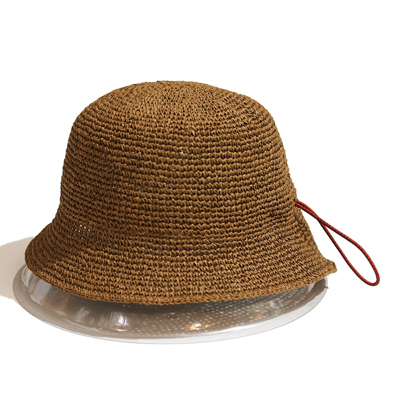 Sublime / PAPER CROCHE BUCKET HAT