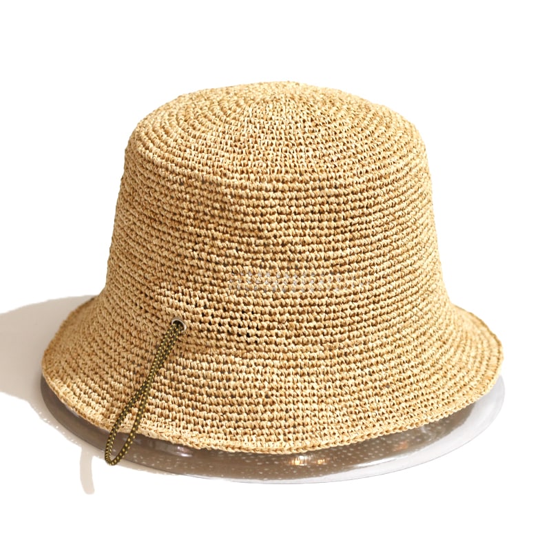 Sublime / PAPER CROCHE BUCKET HAT