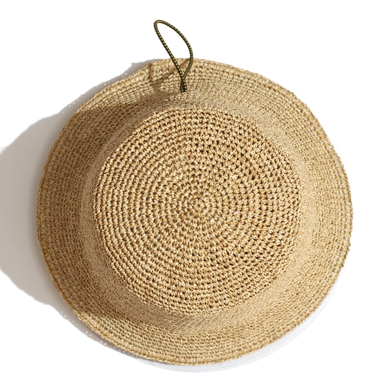 Sublime / PAPER CROCHE BUCKET HAT