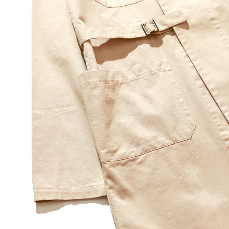 BONNE SUITS / Bonne Overcoat / Sand